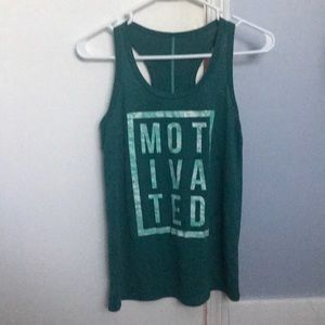 Old Navy Racerback Workout Tank Top